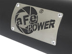 Load image into Gallery viewer, aFe MACH Force-Xp 409 Stainless Steel Exhaust Tip 3.5 In x 4.5in Out x 12in L Clamp-On
