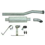 Load image into Gallery viewer, MBRP 98-11 Ford Ranger 3.0/4.0L Cat Back Single Side Turn Down Aluminized Exhaust
