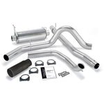 Load image into Gallery viewer, Banks Power 99-03 Ford 7.3L Monster Exhaust System - SS Single Exhaust w/ Black Tip
