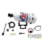 Load image into Gallery viewer, Nitrous Express 11-15 Ford Mustang GT 5.0L Coyote 4 Valve Nitrous Plate Kit (50-200HP) w/10lb Bottle
