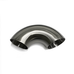 Load image into Gallery viewer, Stainless Bros 3in Diameter 1D Radius / 16GA/.065in Wall / No Leg Mandrel Bend
