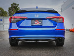 Load image into Gallery viewer, aFe 22-23 Honda Civic Si L4 1.5L (t) Takeda 2.5in to 3in 304 SS Cat-Back Exhaust w/ Black Tips
