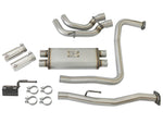 Load image into Gallery viewer, aFe Rebel Series 3in SS Cat-Back Exhaust System w/ Polished Tip 04-15 Nissan Titan V8 5.6L
