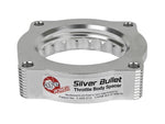 Load image into Gallery viewer, aFe Silver Bullet Throttle Body Spacer N62 Only BMW (E53) 04-09 5series (E60) 04-09 6series (E63/64)
