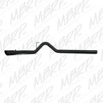 Load image into Gallery viewer, MBRP 10-12 Dodge 2500/3500 Cummins 6.7L Filter Back Single Side Black Coated Exhaust System
