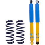 Load image into Gallery viewer, Bilstein 4600 Series 00-06 Chevy Tahoe Rear 46mm Monotube Shock Absorber Conversion Kit
