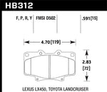 Load image into Gallery viewer, Hawk Super Duty Street Brake Pads
