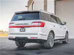 Load image into Gallery viewer, Borla 2018 Lincoln Navigator 3.5L A/T 2WD/4WD Touring 2.5in Catback Exhaust w/Black Chrome Tips
