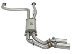 Load image into Gallery viewer, aFe Rebel Series 3in SS Cat-Back Exhaust System w/ Polished Tip 04-15 Nissan Titan V8 5.6L
