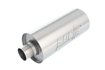 Load image into Gallery viewer, Borla Universal Performance 2.5in Inlet/Outlet Stainless Racing Muffler
