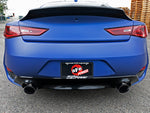 Load image into Gallery viewer, aFe POWER Takeda 2.5in 304 SS Axle-Back Exhaust w/ Black Tips 17-19 Infiniti Q60 V6-3.0L (tt)
