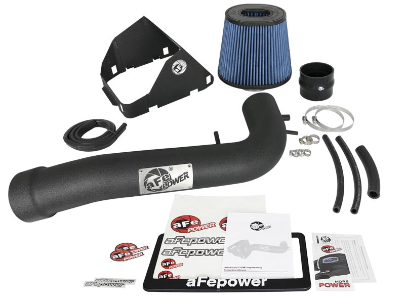 aFe Magnum FORCE Stage-2 Pro 5R Cold Air Intake System 2017 Ford Superduty V8 6.2L