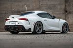 Load image into Gallery viewer, MBRP 2020+ Toyota Supra 3.0L 3in Catback Dual Rear Carbon Fiber Tips - T304
