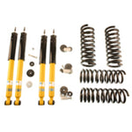 Load image into Gallery viewer, Bilstein B12 1999 Mercedes-Benz C230 Kompressor Front and Rear Suspension Kit
