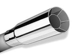 Load image into Gallery viewer, Borla Universal Polished Tip Single Round Intercooled (inlet 2 1/4in. Outlet 2 1/2in)
