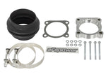 Load image into Gallery viewer, aFe Silver Bullet Throttle Body Spacers TBS Nissan Patrol 10-16 V8-5.6L
