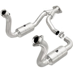 Load image into Gallery viewer, Magnaflow Conv DF 08-10 Ford F-250/F-250 SD/F-350/F-350 SD 5.4L/6.8L / F-450 SD 6.8L Y-Pipe Assembly
