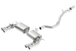 Load image into Gallery viewer, Borla 13-15 Audi S3 S-Type Dual Round Rolled Catback Exhaust
