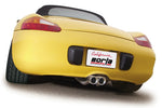 Load image into Gallery viewer, Borla 00-04 Porsche Boxster 3.2L 6cyl MT SS Catback Exhaust
