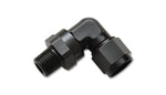 Load image into Gallery viewer, Vibrant -4AN to 1/8in NPT Female Swivel 90 Degree Adapter Fitting
