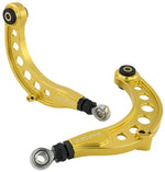 Load image into Gallery viewer, Skunk2 Pro Series 16-20 Honda Civic Gold Anodized Rear Camber Kit
