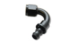 Load image into Gallery viewer, Vibrant Push-On 120 Degree Hose End Elbow Fitting - -6AN
