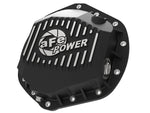 Load image into Gallery viewer, aFe Power Pro Series Rear Differential Cover Black w/ Machined Fins 14-18 Dodge Trucks 2500/3500
