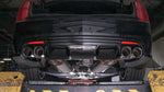 Load image into Gallery viewer, Stainless Works 2016-18 Cadillac CTS-V Sedan Catback System Resonated X-Pipe Dual-Mode Mufflers
