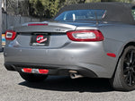 Load image into Gallery viewer, AFE FIAT 124 Spider I4-1.4L (t) Mach Force-Xp 2-1/2 In 304 Stainless Steel Axle-Back Exhaust
