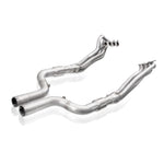 Load image into Gallery viewer, Stainless Works 15-18 Ford Mustang GT Aftermarket Connect 2in Catted Headers
