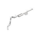 Load image into Gallery viewer, MagnaFlow Stainless Cat-Back Exhaust 2015 Chevy Silverado 2500HD 6.0L P/S Rear Exit 5in
