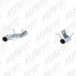 Load image into Gallery viewer, MBRP 2011-2014 Ford Mustang GT 3in Dual Axle Back Muffler Delete - T304
