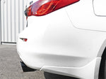 Load image into Gallery viewer, aFe Takeda 2.5in 304 SS Axle-Back Exhaust w/ Black Tips 16-18 Infiniti Q50 V6-3.0L (tt)
