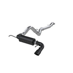 Load image into Gallery viewer, MBRP 2021+ Ford Bronco 2.3L/2.7L EcoBoost 3in Black Aluminized Catback Exhaust
