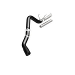 Load image into Gallery viewer, MagnaFlow 07-10 Dodge 2500/3500 409 SS DPF Back 5in Single Exit Exhaust- Black
