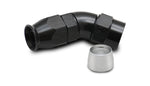 Load image into Gallery viewer, Vibrant -10AN 45 Degree Hose End Fitting for PTFE Lined Hose
