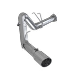 Load image into Gallery viewer, MBRP 2015 Ford F250/350/450 6.7L 4in Single Side Exit Aluminized Exhaust Includes 5in Tip
