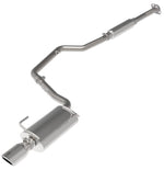 Load image into Gallery viewer, aFe POWER Takeda 12-16 Subaru Impreza 2.0L 2.5in 304SS CB Exhaust w/ Polished Tips
