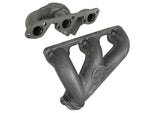 Load image into Gallery viewer, aFe BladeRunner Ported Ductile Iron Exhaust Manifold 07-11 Jeep Wrangler (JK) V6-3.8L
