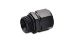 Load image into Gallery viewer, Vibrant -8AN Female to -10AN Male Straight Cut Adapter with O-Ring
