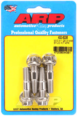 Load image into Gallery viewer, ARP M10 x 1.25 x 48mm Broached 4 Piece Stud Kit
