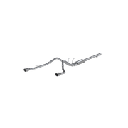 MBRP 2009 Dodge Ram 1500 5.7L Cat Back Dual Split Rear