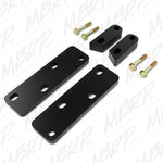 Load image into Gallery viewer, MBRP 11 Chevy Camaro Convertible Reinforcement Brace Spacer Kit
