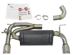 Load image into Gallery viewer, aFe MACHForce XP 16-17 BMW 340i/iX 440i/iX L6-3.0L (t) SS Axle-Back Exhaust w/Polished Tips
