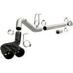 Load image into Gallery viewer, MagnaFlow 08-18 Ford F-250/F-350/F-450 4.6L/6.7 DPF-Back Black 4in Dual Single Rear Exit
