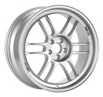 Load image into Gallery viewer, Enkei RPF1 16x8 4x100 38mm Offset 73mm Bore Silver Wheel Miata 4-Lug / 02-06 Mini / Honda 4-Lug
