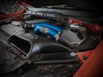 Load image into Gallery viewer, aFe 21-22 Ford F-150 Raptor V6-3.5L(tt) Momentum XP Cold Air Intake System Blue w/ Pro Dry S Filter
