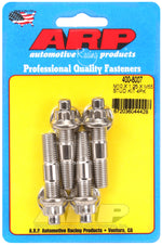 Load image into Gallery viewer, ARP M10 x 1.25 x 55mm Broached 4 Piece Stud Kit
