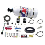 Load image into Gallery viewer, Nitrous Express GM LS 102mm Nitrous Plate Kit (50-400HP) w/10lb Bottle
