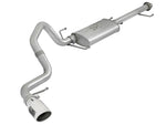 Load image into Gallery viewer, aFe Scorpion 2-1/2in Alum Steel Cat-Back Exhaust w/ Polished Tips 07-17 Toyota FJ Cruiser V6 4.0L
